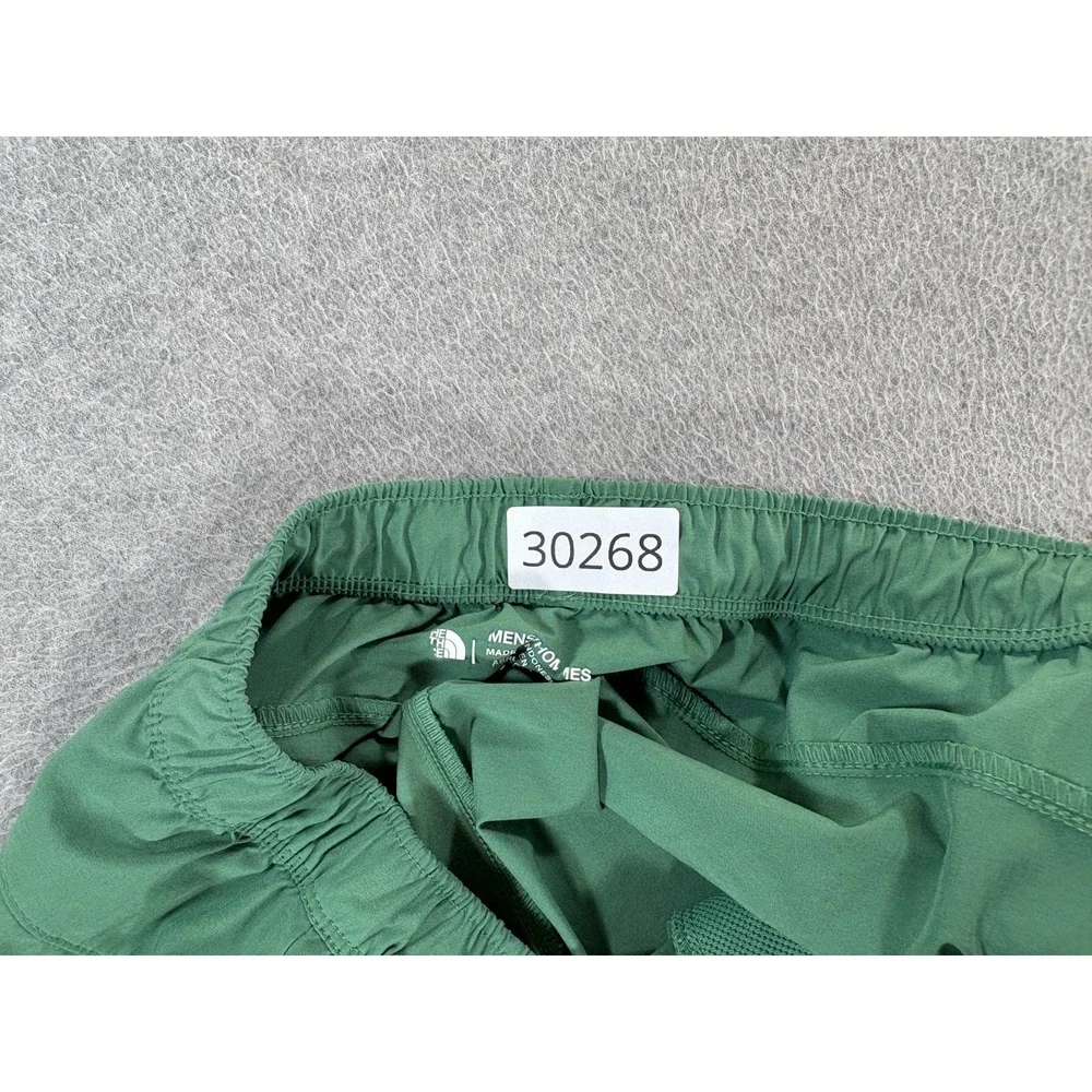 The North Face Unlined Athletic Shorts (Men's Large) Green - 7